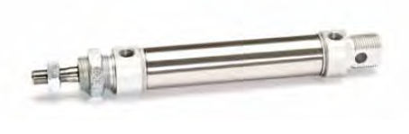 Cilindro neumático - ODM - ARTEC SRL - de doble efecto / de acero inoxidable / ISO