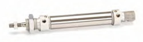 Cilindro neumático - ODM - W - ARTEC SRL - de doble efecto / de acero inoxidable / ISO