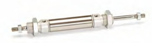 Cilindro neumático - ODMP - ARTEC SRL - con varilla doble / de doble efecto / de acero inoxidable