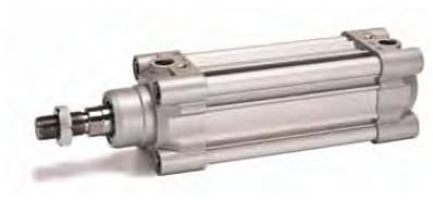 Cilindro neumático - HDM - ARTEC SRL - de doble efecto / de aluminio / ISO