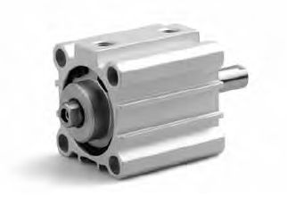 Cilindro neumático - FDMP - ARTEC SRL - con varilla doble / de doble efecto / de acero inoxidable