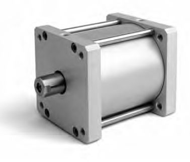 Cilindro neumático - KDM - ARTEC SRL - de doble efecto / de acero inoxidable / de latón