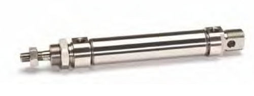 Cilindro neumático - ZDM - ARTEC SRL - de doble efecto / de acero inoxidable / micro