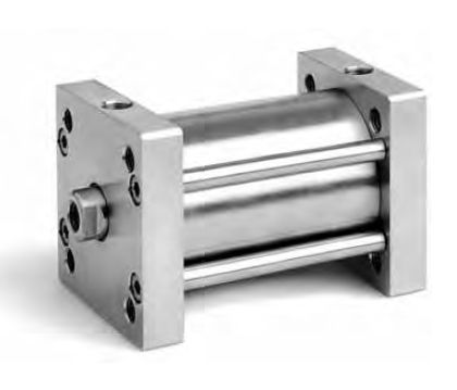 Cilindro neumático - XDM - ARTEC SRL - de doble efecto / de acero inoxidable / ISO