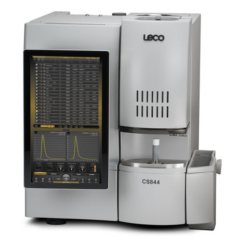 Analizador de carbono - CS744 series - LECO - de azufre / benchtop / robusto