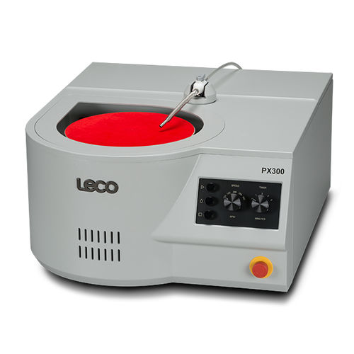Máquina lijadora-pulidora las muestras metalográficas - PX300 - LECO - para preparación de muestras