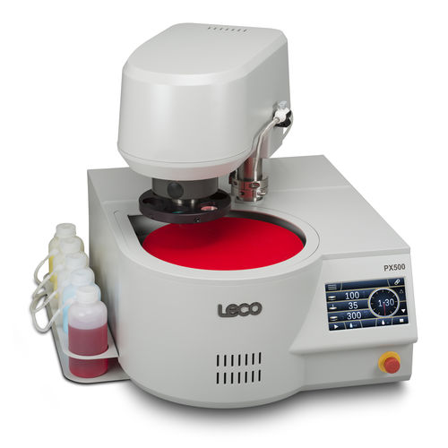 Máquina pulidora para metales - PX500 - LECO - para muestra metalográfica / de acabado / automática