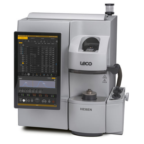 Analizador de hidrógeno - H836EN - LECO - de hierro / de aleación / de aluminio