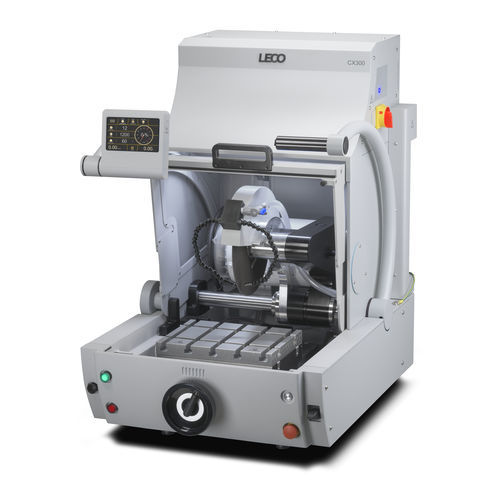 Máquina de corte de hoja rotativa - CX300 Series - LECO - para metal / de metalografía / compacta