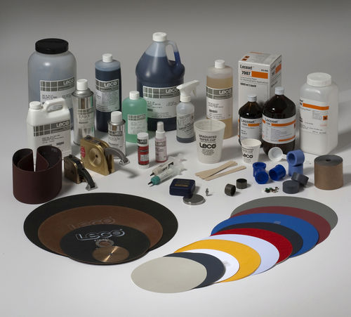Producto para la preparación de muestra de metalografía - LECO