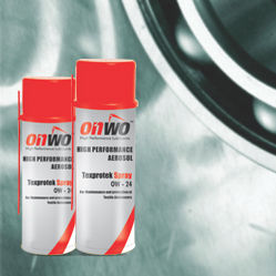 Aerosol lubricante - OW-41 - Raj Petro Specialites Pvt  Ltd - agente desmoldeante / para plástico