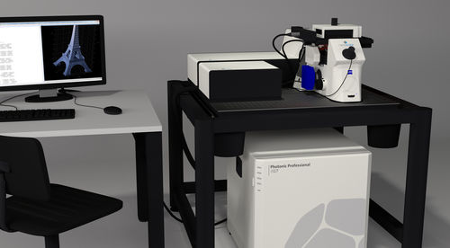 Sistema de fotolitografía 3D - Photonic Professional GT - Nanoscribe - láser