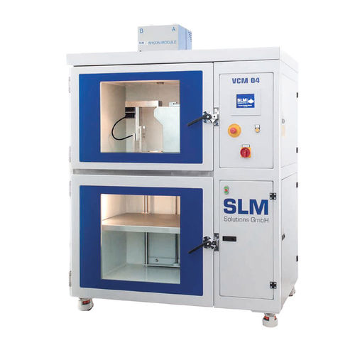 Máquina de prototipado por moldeado al vacío - VCM 04 - SLM solutions - 3 ejes