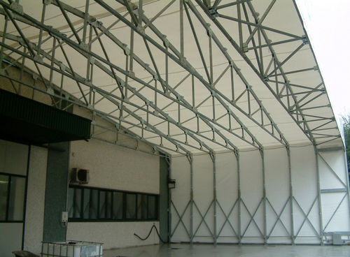 Hangar modular - HFR - SACIL HLB - con estructura ligera