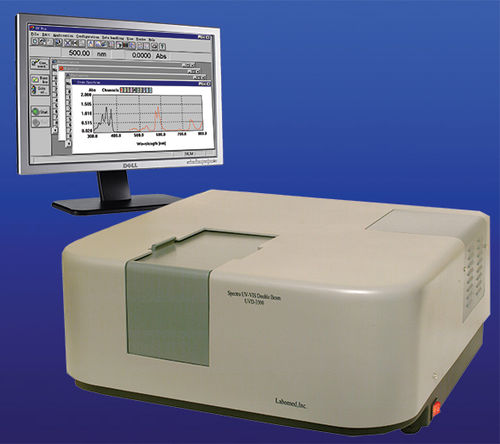 Espectrofotómetro UV-Vis - UVD-3500 - Labomed INC - de doble haz / de esfera / transmisión