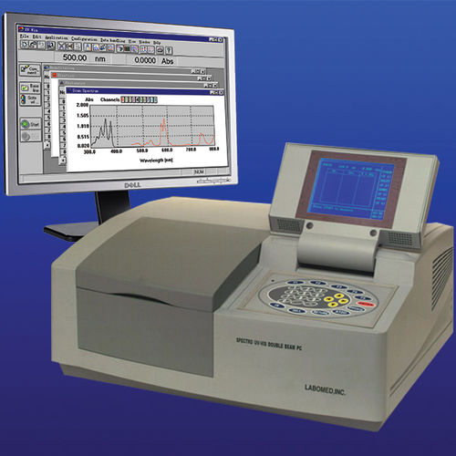 Espectrofotómetro UV-Vis - UVD-2960 - Labomed INC - de doble haz / de barrido / benchtop