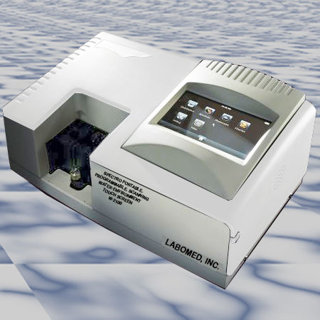 Espectrofotómetro UV-Vis - W-2100 - Labomed INC - de barrido / USB / portátil