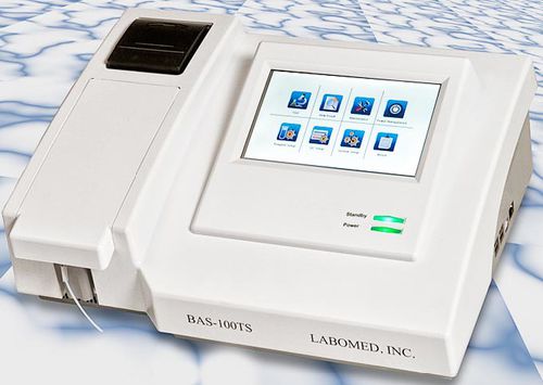 Analizador de dióxido de carbono - BAS-100 TS - Labomed INC - de cloro / de hierro / de cobre