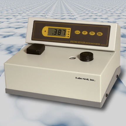 Espectrofotómetro visible - 20D - Labomed INC - de absorción / transmisión / compacto