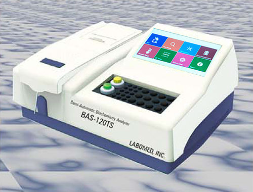Analizador de dióxido de carbono - BAS-120TS - Labomed INC - de cloro / de hierro / de cobre