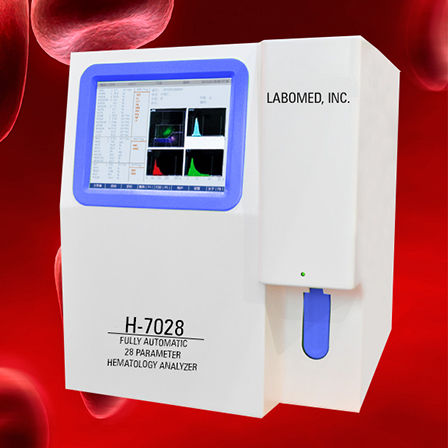 Analizador multielementos - H-7028 - Labomed INC - de laboratorio / automático / multi-parámetros
