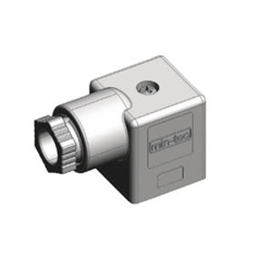 Conector de alimentación eléctrica - ZAD300-10-G1 - MINTEC INDUSTRIALE - DIN / cuadrado / en ángulo recto