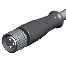 Conector de alimentación eléctrica - C08F3A1-300-010 - MINTEC INDUSTRIALE - DIN / recto / circular
