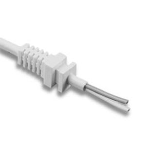 Brida antitracción ángulo recto - P04 - MINTEC INDUSTRIALE - rectangular / de nailon / con muescas