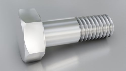 Perno de fijación - TR00002866-100 - TR Fastenings - de cabeza hexagonal / de zinc / de resalto