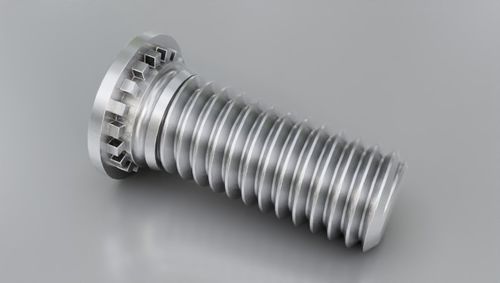 Espárrago sin rosca - TR00028640-100 - TR Fastenings - de acero / atornillable / de cabeza plana