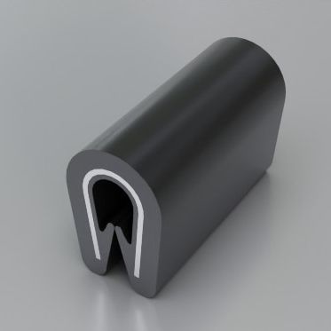 Junta de labio - TR00040594-624 - TR Fastenings - de PVC / ranurada / para de bordes