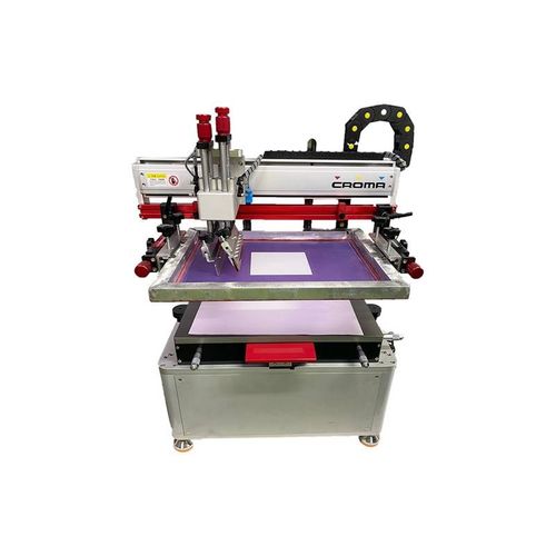 Máquina de serigrafia semiautomática - MSE-004 - CROMA IBÉRICA