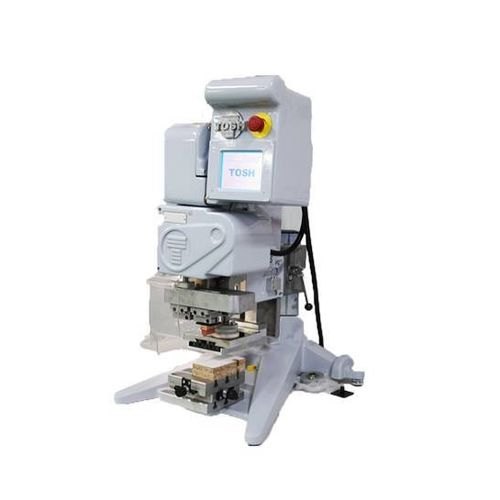 Máquina de tampografía de tintero abierto - LÓGICA MIMICRO - CROMA IBÉRICA - semiautomática / de alta velocidad