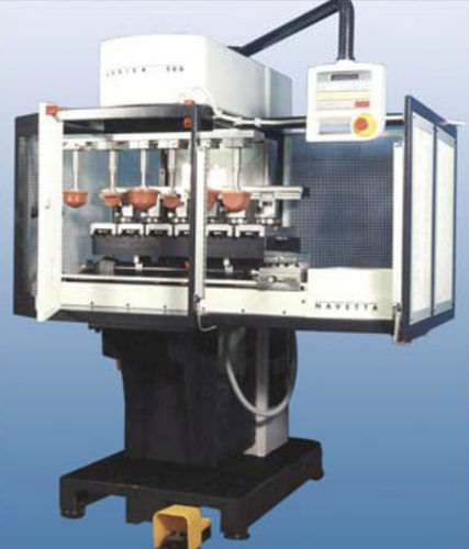 Máquina de tampografía de tintero cerrado - Lexica 150 - CROMA IBÉRICA - automática