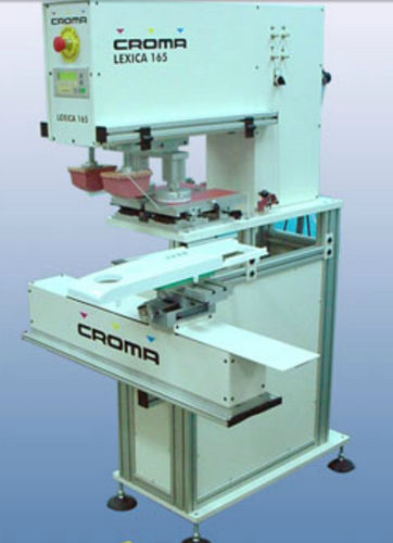 Máquina de tampografía de tintero cerrado - Lexica 165 - CROMA IBÉRICA - de alta velocidad