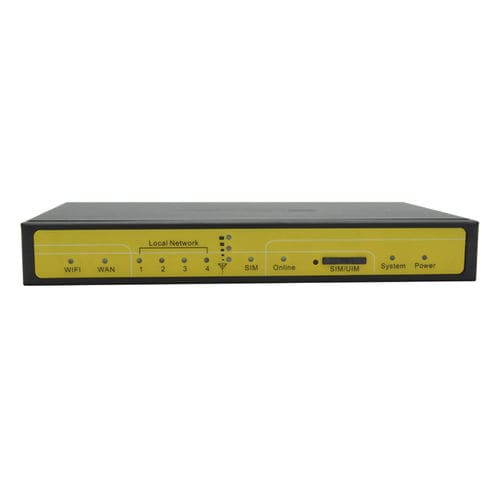 Router celular - F3436 - Xiamen Four-Faith Communication Technology Co.,Ltd - de comunicación / Ethernet / RS232