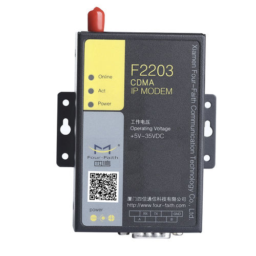 Módem de telecomunicación - F2203 - Xiamen Four-Faith Communication Technology Co.,Ltd - celular / de datos / RS232