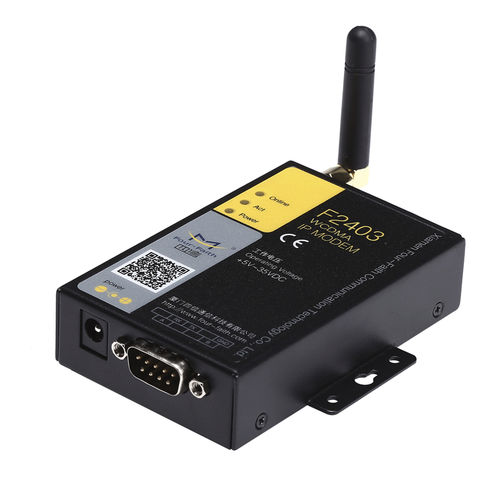 Módem inalámbrico - F2403 - Xiamen Four-Faith Communication Technology Co.,Ltd - celular / de datos / RS232