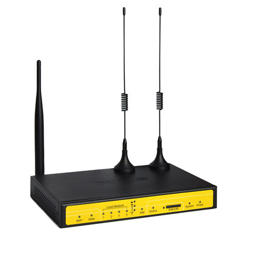 Router inalámbrico - F3A36 - Xiamen Four-Faith Communication Technology Co.,Ltd - de datos / 4G / 4G LTE
