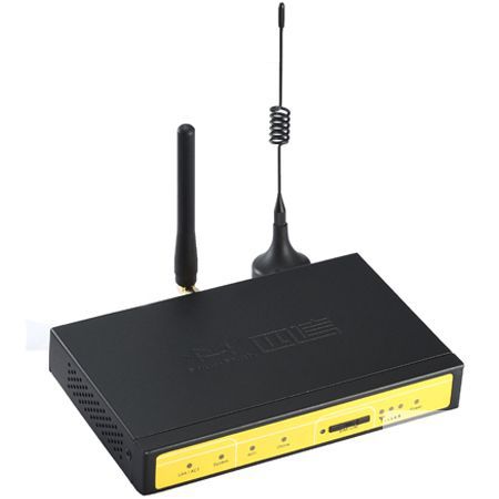 Router inalámbrico - F3224  - Xiamen Four-Faith Communication Technology Co.,Ltd - WiFi / 3G / CDMA