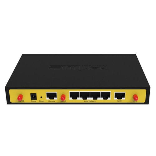 Router celular - F3746  - Xiamen Four-Faith Communication Technology Co.,Ltd - LTE / WiFi / dual sim