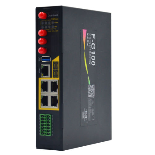Pasarela de comunicación - F-G100 - Xiamen Four-Faith Communication Technology Co.,Ltd - industrial / IoT / WAN