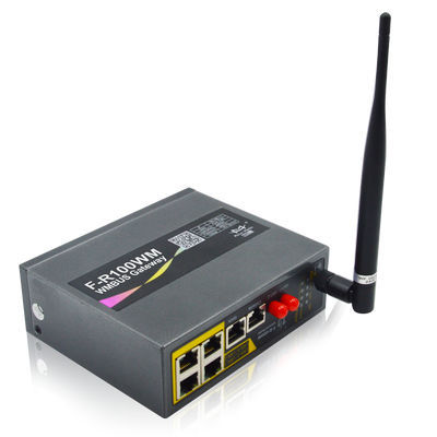 Pasarela M-Bus - F-R100WM - Xiamen Four-Faith Communication Technology Co.,Ltd - de comunicación / industrial / inalámbrica