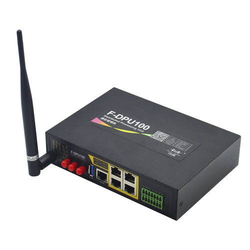 Convertidor de protocolos - F-DPU100 - Xiamen Four-Faith Communication Technology Co.,Ltd - de comunicaciones / Modbus / de alta eficacia
