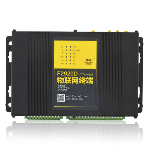 Unidad terminal remota GPRS - F2920D series - Xiamen Four-Faith Communication Technology Co.,Ltd - GSM / RS-232 / Ethernet