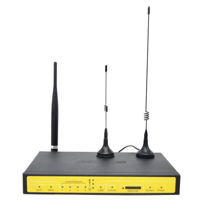 Router de datos - F8936-L series - Xiamen Four-Faith Communication Technology Co.,Ltd - para red / 4G / LTE