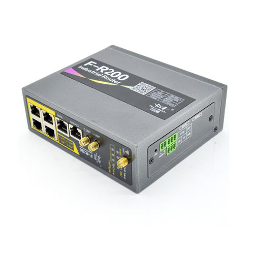 Router celular - F-R200 - Xiamen Four-Faith Communication Technology Co.,Ltd - de comunicación / de telecomunicación / de datos