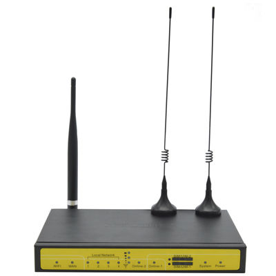 Router de comunicación - F3846 - Xiamen Four-Faith Communication Technology Co.,Ltd - LTE / WiFi / WCDMA