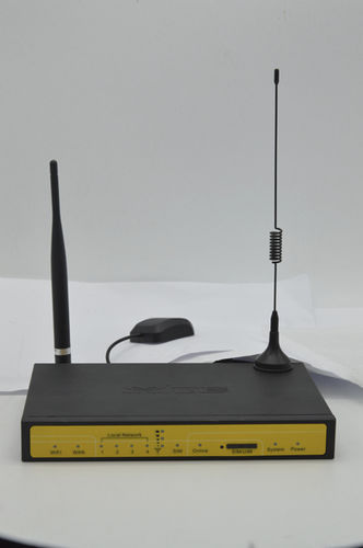 Router de comunicación - F7636 - Xiamen Four-Faith Communication Technology Co.,Ltd - de datos / 4G / WiFi