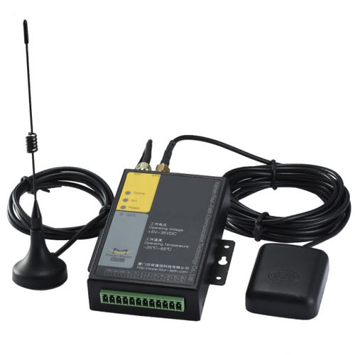 Módem celular - F7114 - Xiamen Four-Faith Communication Technology Co.,Ltd - 3G / GPS / RS485